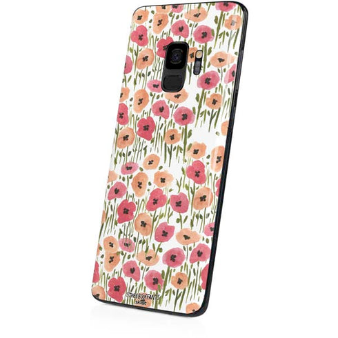 Bouffants and Broken Hearts Wild Garden Galaxy S9 Skin